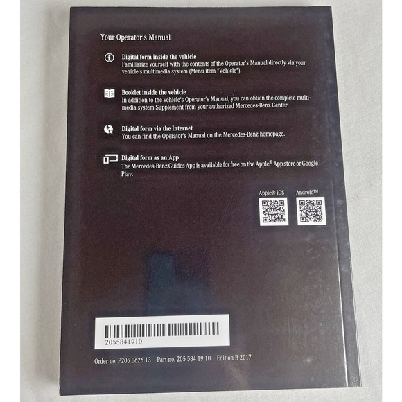 Mercedes Benz C Class Owners Manual C300 Sedan Booklets + CD w/Black Case - Picture 7 of 13